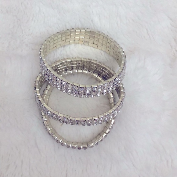 Diamond Studded Bracelets - Picture 2 of 7